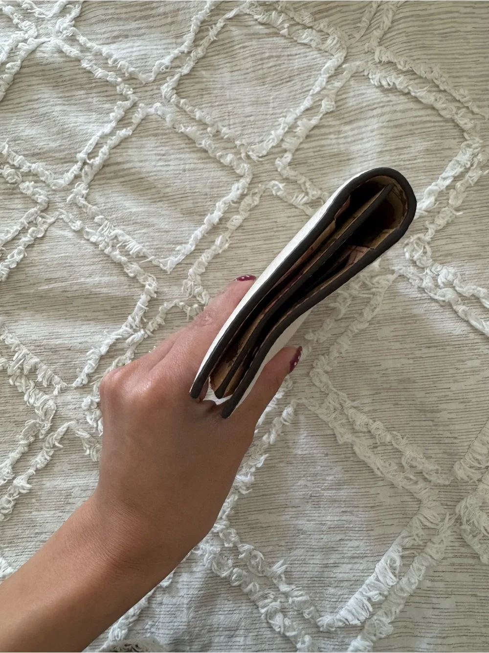 Coach continental wallet